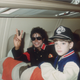 Michael Jackson and James Safechuck
